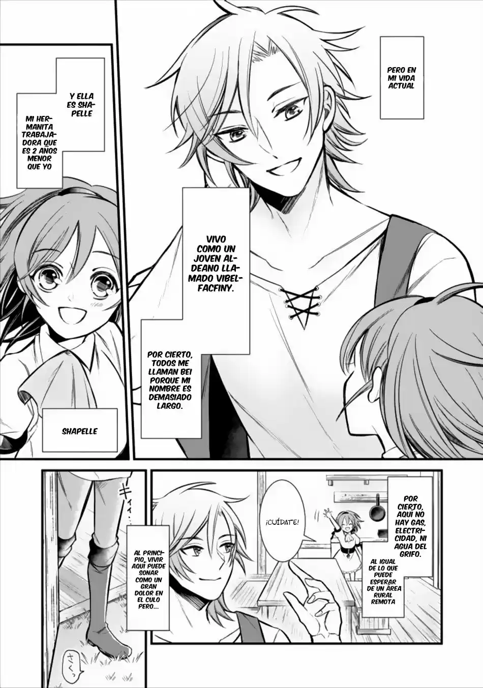 Murabito Tensei: Saikyou No Slow Life - Capítulo 1 - Página 5 - LectorTMOo