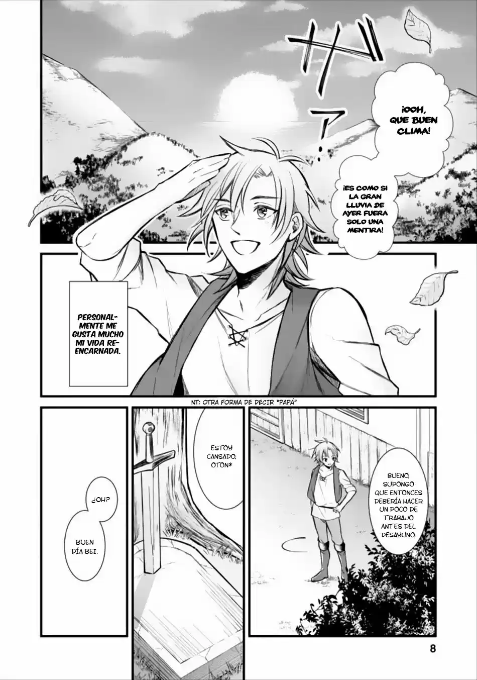 Murabito Tensei: Saikyou No Slow Life - Capítulo 1 - Página 6 - LectorTMOo