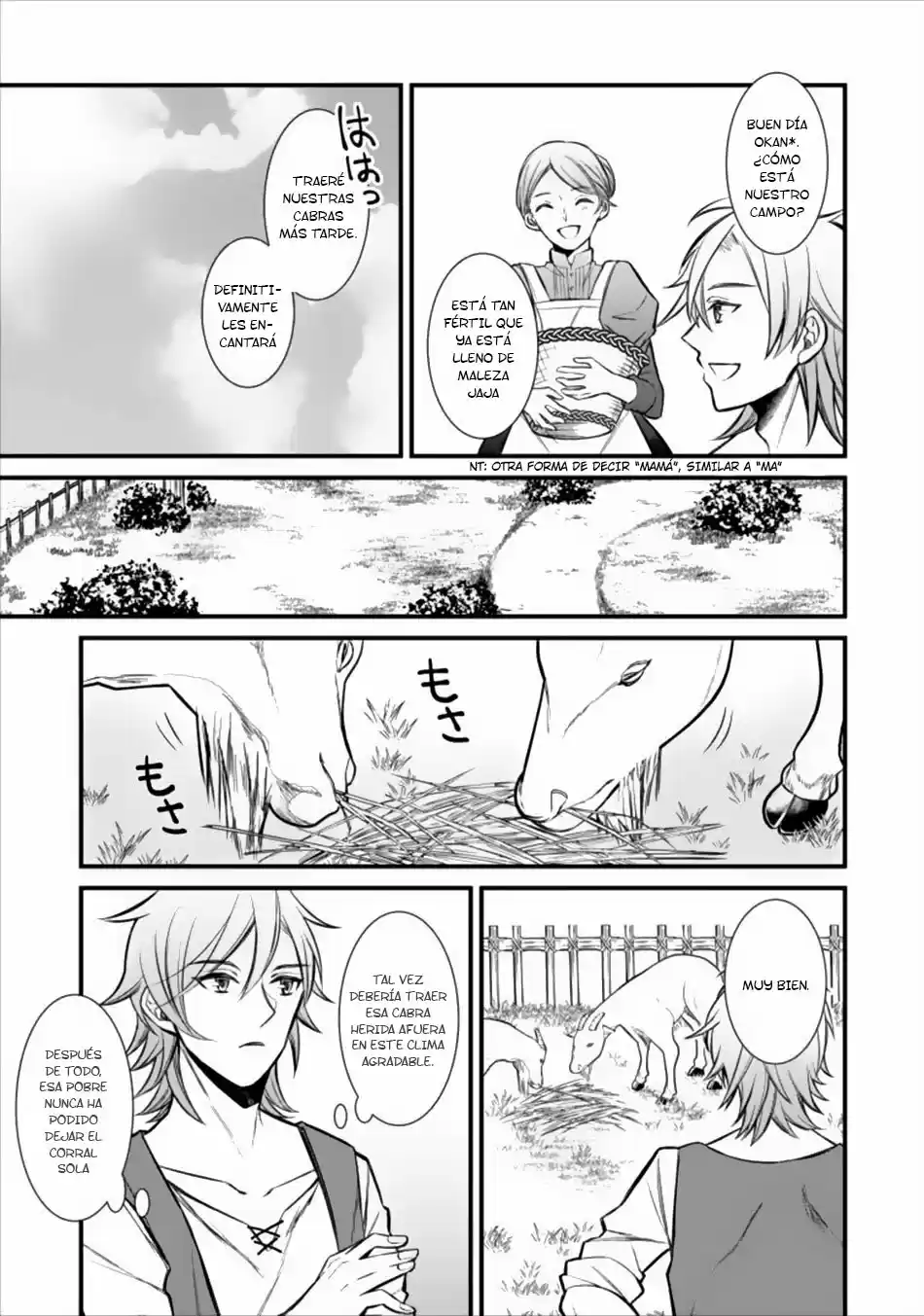 Murabito Tensei: Saikyou No Slow Life - Capítulo 1 - Página 7 - LectorTMOo