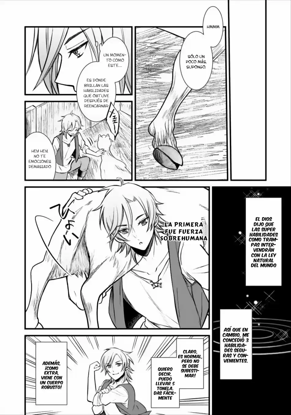 Murabito Tensei: Saikyou No Slow Life - Capítulo 1 - Página 8 - LectorTMOo