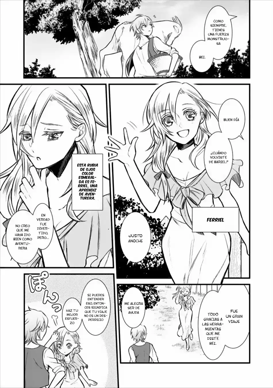 Murabito Tensei: Saikyou No Slow Life - Capítulo 1 - Página 9 - LectorTMOo