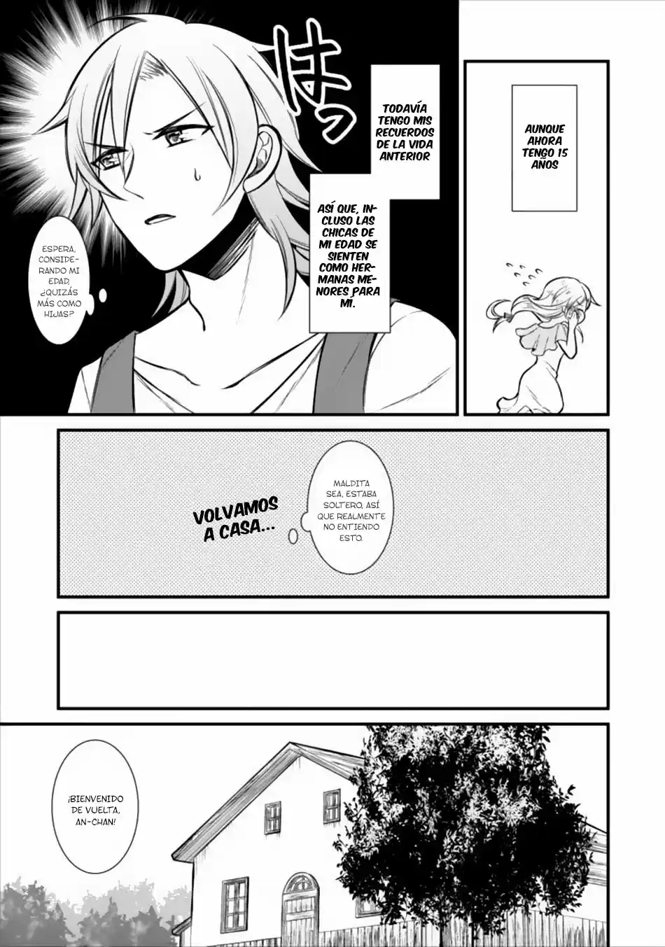 Murabito Tensei: Saikyou No Slow Life - Capítulo 1 - Página 10 - LectorTMOo