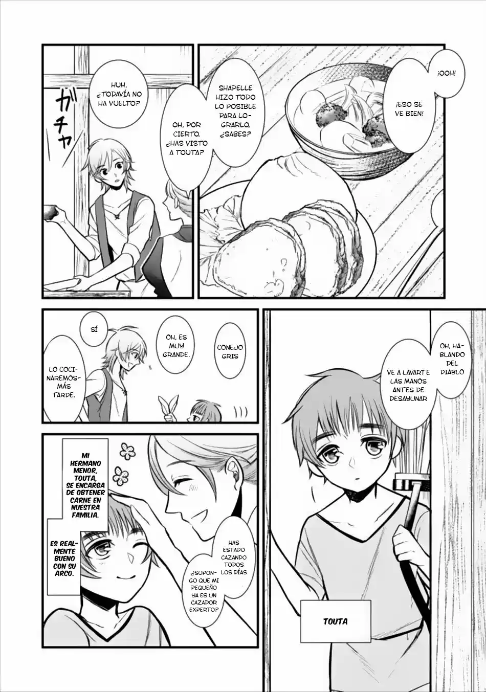 Murabito Tensei: Saikyou No Slow Life - Capítulo 1 - Página 11 - LectorTMOo