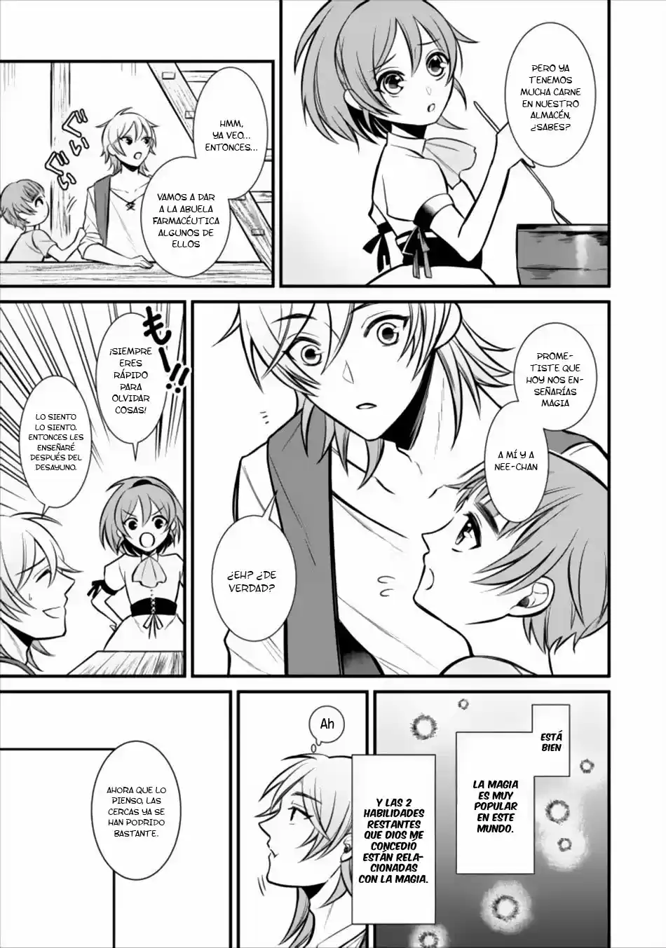 Murabito Tensei: Saikyou No Slow Life - Capítulo 1 - Página 12 - LectorTMOo