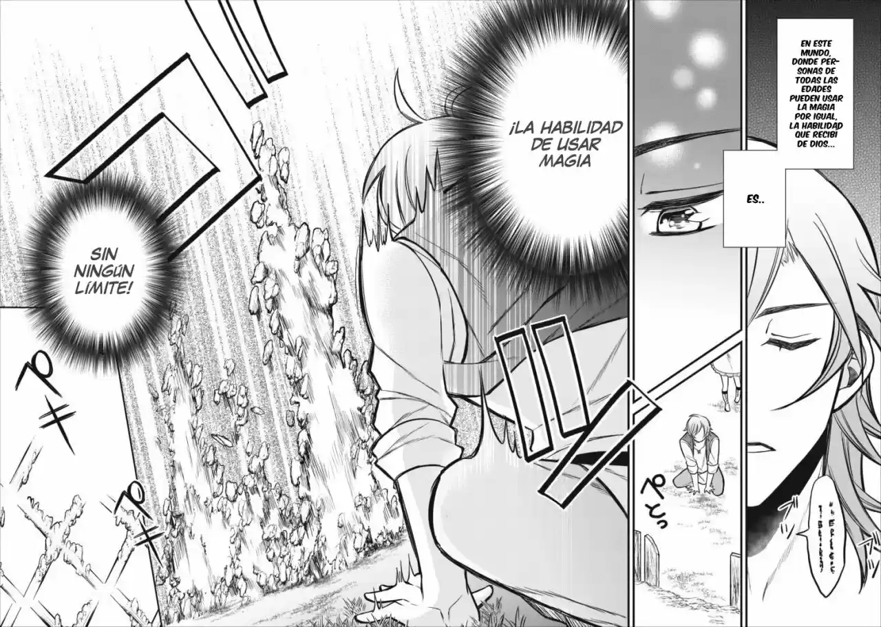 Murabito Tensei: Saikyou No Slow Life - Capítulo 1 - Página 13 - LectorTMOo