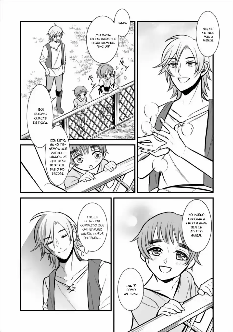 Murabito Tensei: Saikyou No Slow Life - Capítulo 1 - Página 14 - LectorTMOo