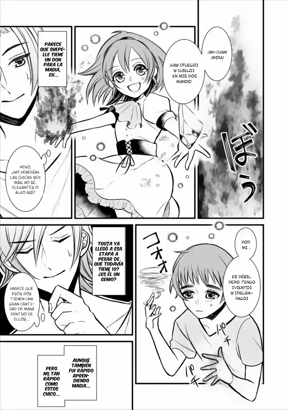 Murabito Tensei: Saikyou No Slow Life - Capítulo 1 - Página 17 - LectorTMOo