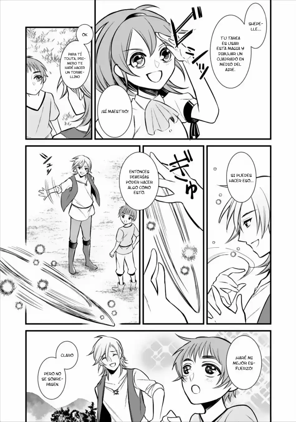 Murabito Tensei: Saikyou No Slow Life - Capítulo 1 - Página 19 - LectorTMOo