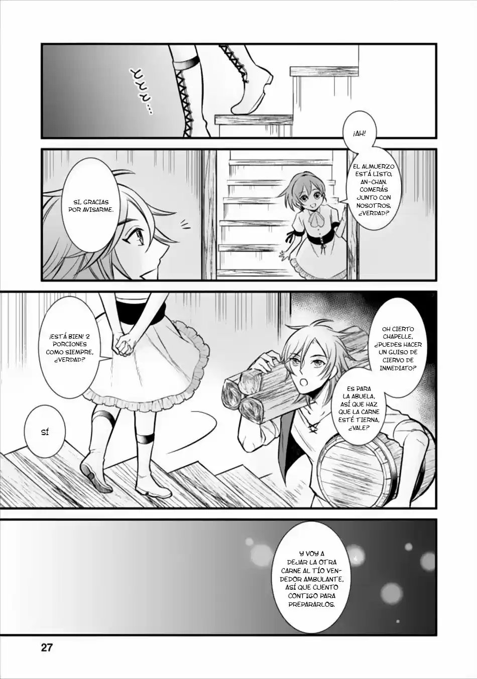 Murabito Tensei: Saikyou No Slow Life - Capítulo 1 - Página 23 - LectorTMOo