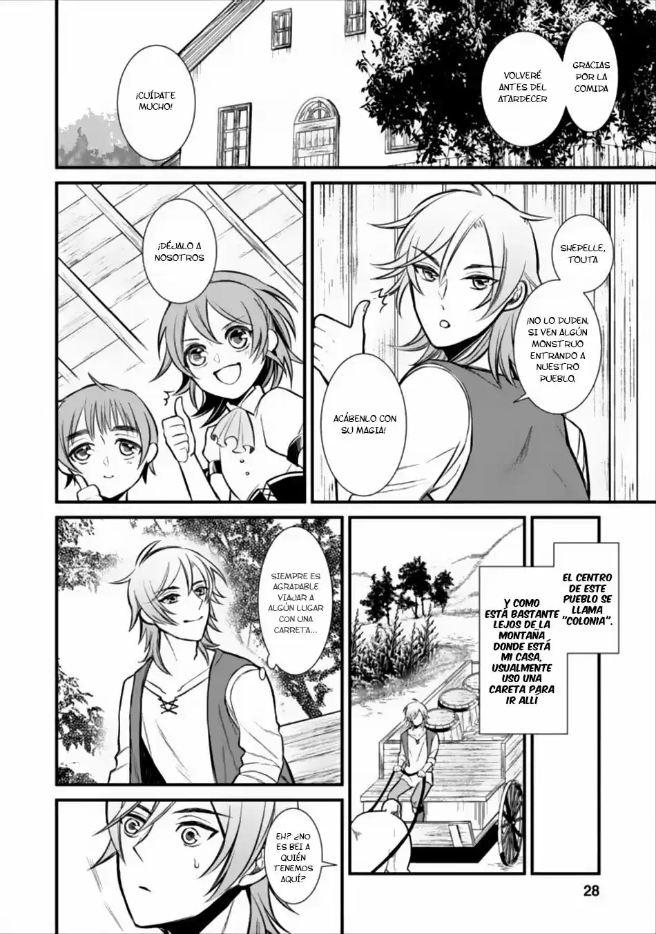 Murabito Tensei: Saikyou No Slow Life - Capítulo 1 - Página 24 - LectorTMOo