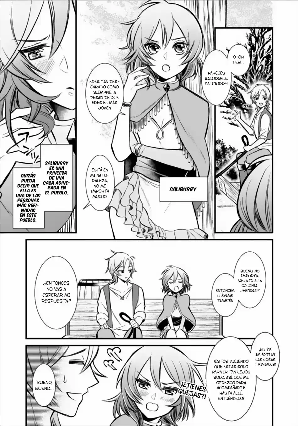 Murabito Tensei: Saikyou No Slow Life - Capítulo 1 - Página 25 - LectorTMOo