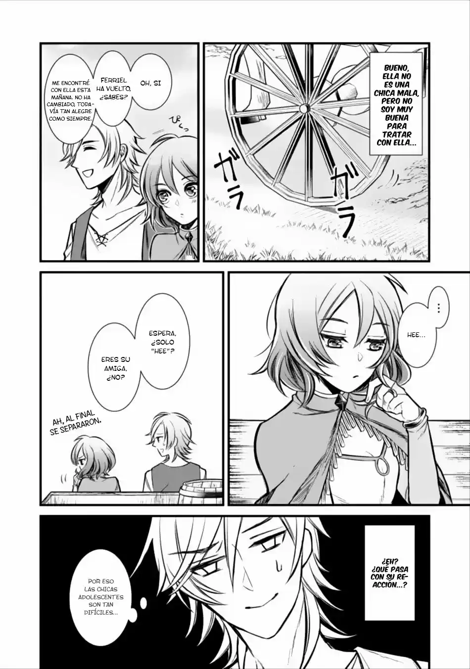 Murabito Tensei: Saikyou No Slow Life - Capítulo 1 - Página 26 - LectorTMOo