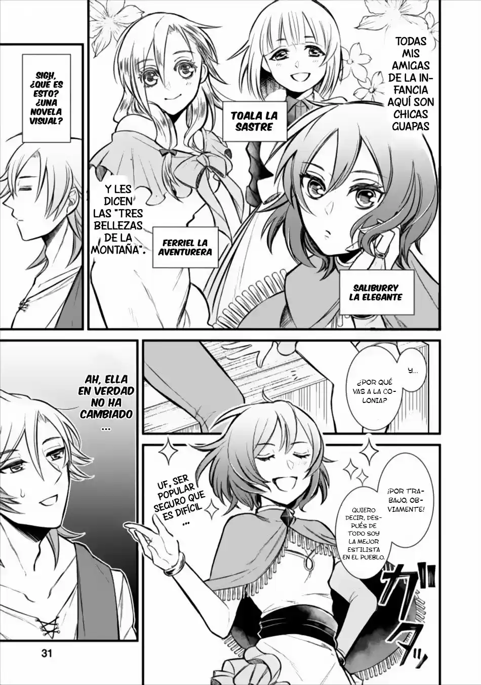Murabito Tensei: Saikyou No Slow Life - Capítulo 1 - Página 27 - LectorTMOo