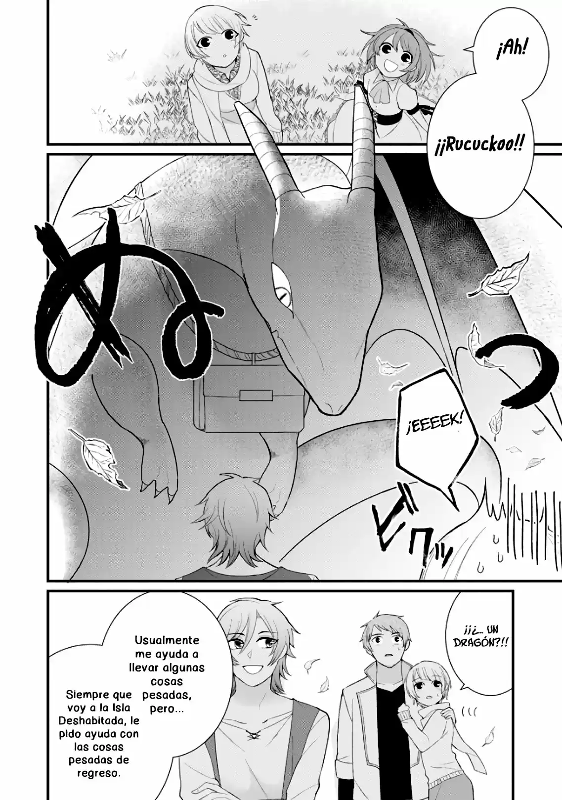 Murabito Tensei: Saikyou No Slow Life - Capítulo 10 - Página 5 - LectorTMOo