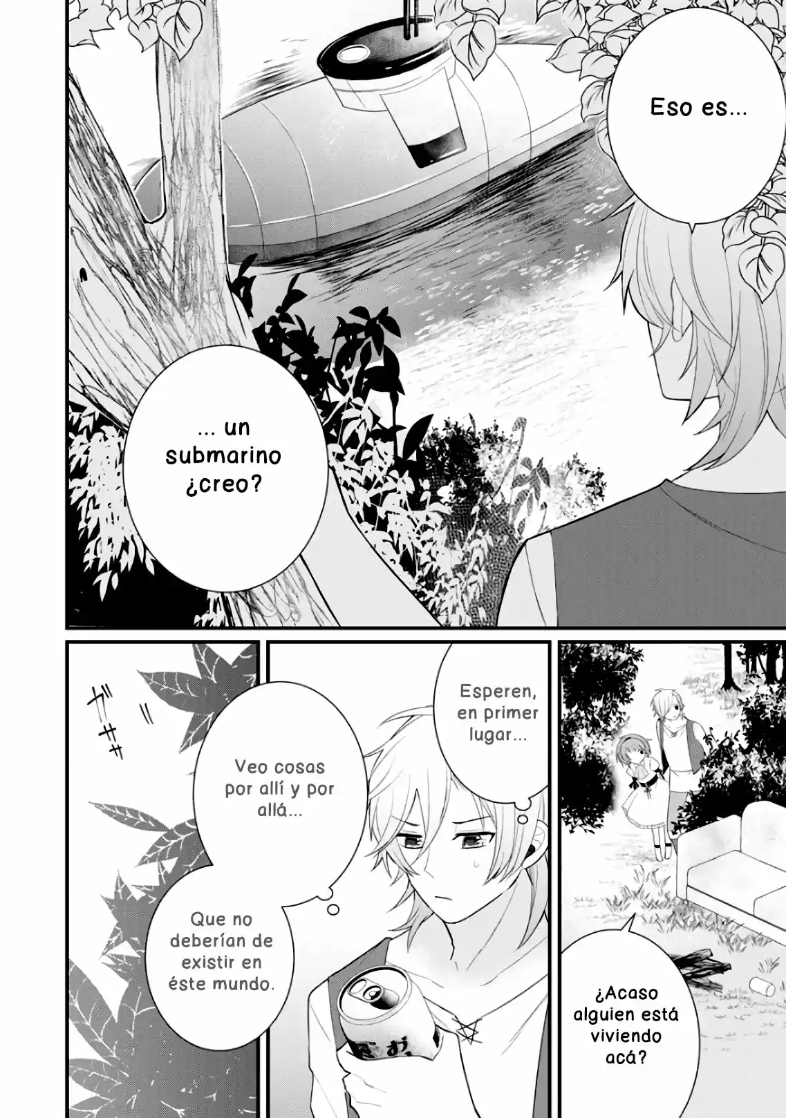 Murabito Tensei: Saikyou No Slow Life - Capítulo 10 - Página 9 - LectorTMOo