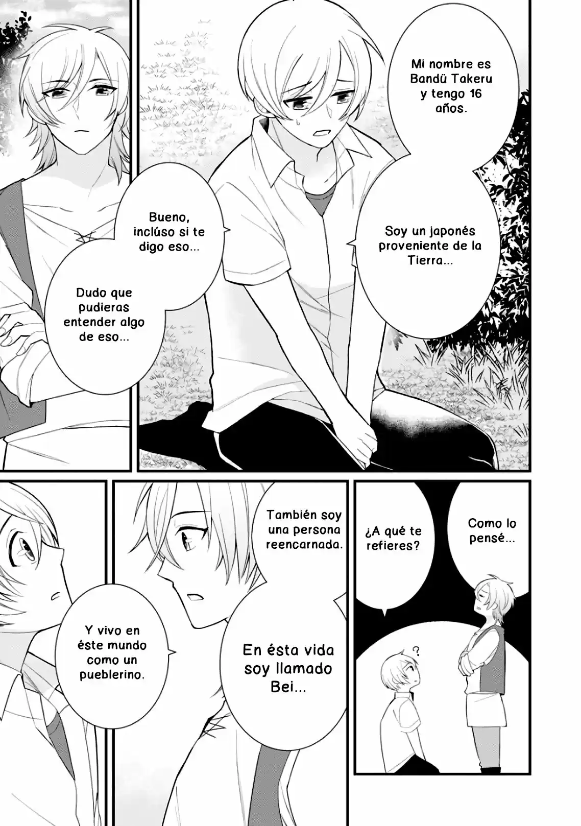 Murabito Tensei: Saikyou No Slow Life - Capítulo 10 - Página 12 - LectorTMOo