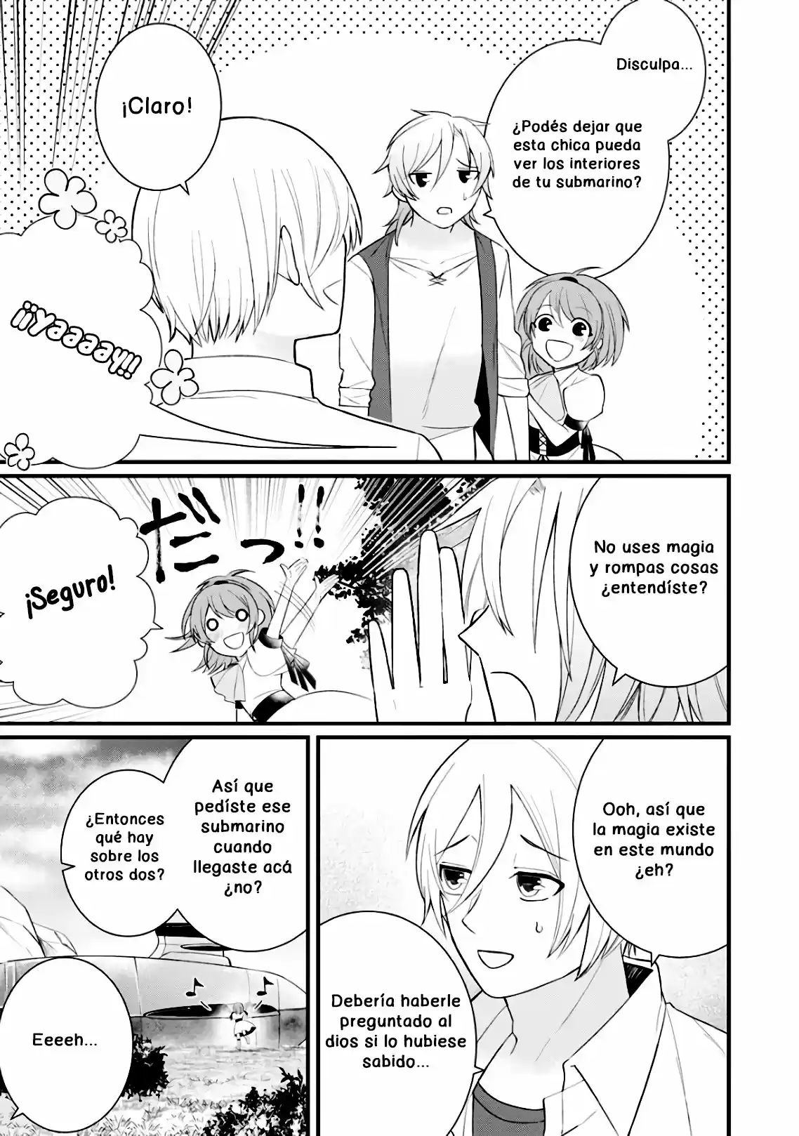 Murabito Tensei: Saikyou No Slow Life - Capítulo 10 - Página 14 - LectorTMOo