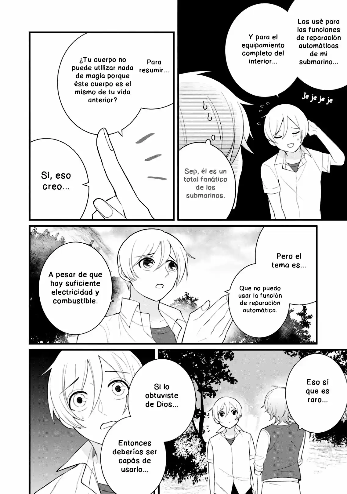 Murabito Tensei: Saikyou No Slow Life - Capítulo 10 - Página 15 - LectorTMOo