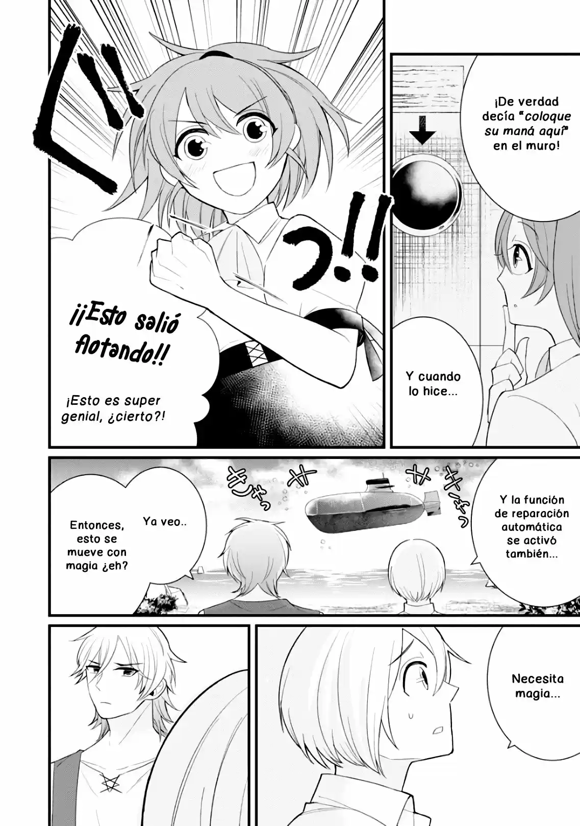 Murabito Tensei: Saikyou No Slow Life - Capítulo 10 - Página 17 - LectorTMOo