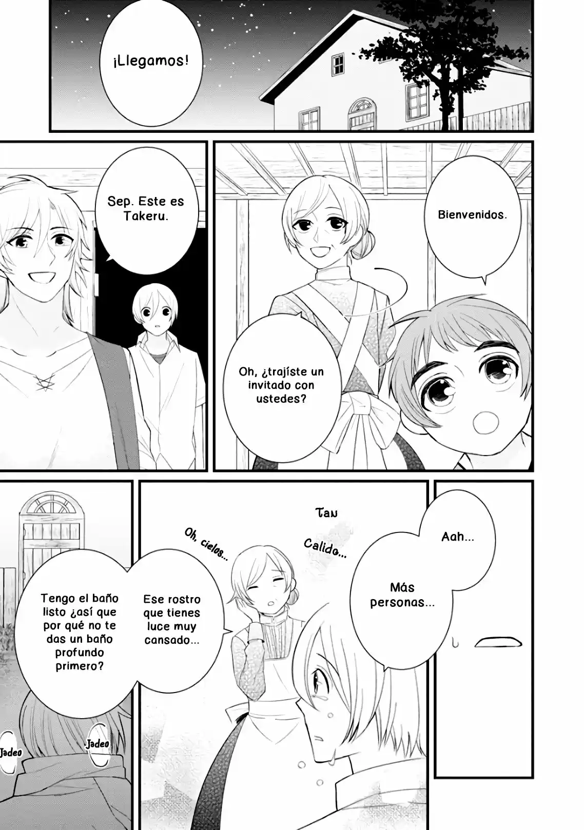 Murabito Tensei: Saikyou No Slow Life - Capítulo 10 - Página 22 - LectorTMOo