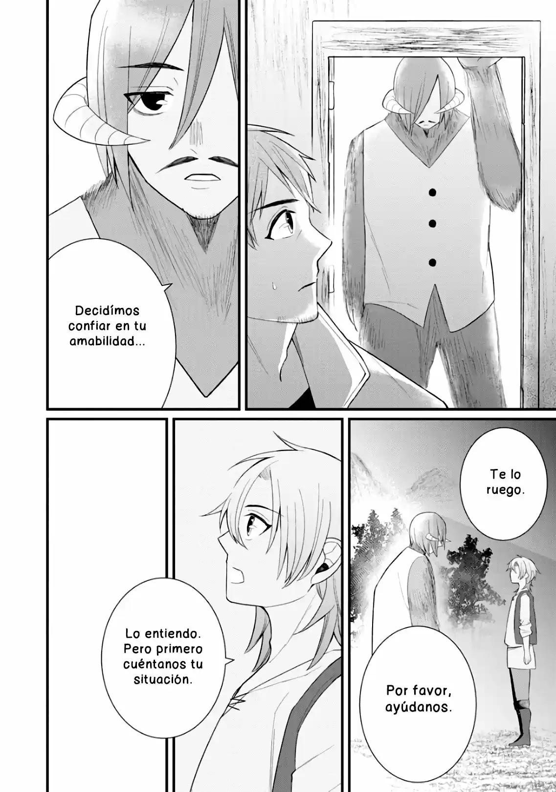 Murabito Tensei: Saikyou No Slow Life - Capítulo 10 - Página 25 - LectorTMOo