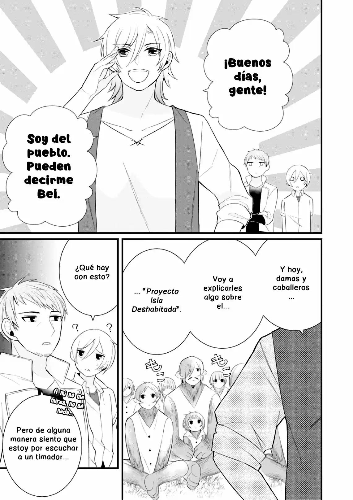 Murabito Tensei: Saikyou No Slow Life - Capítulo 11 - Página 8 - LectorTMOo