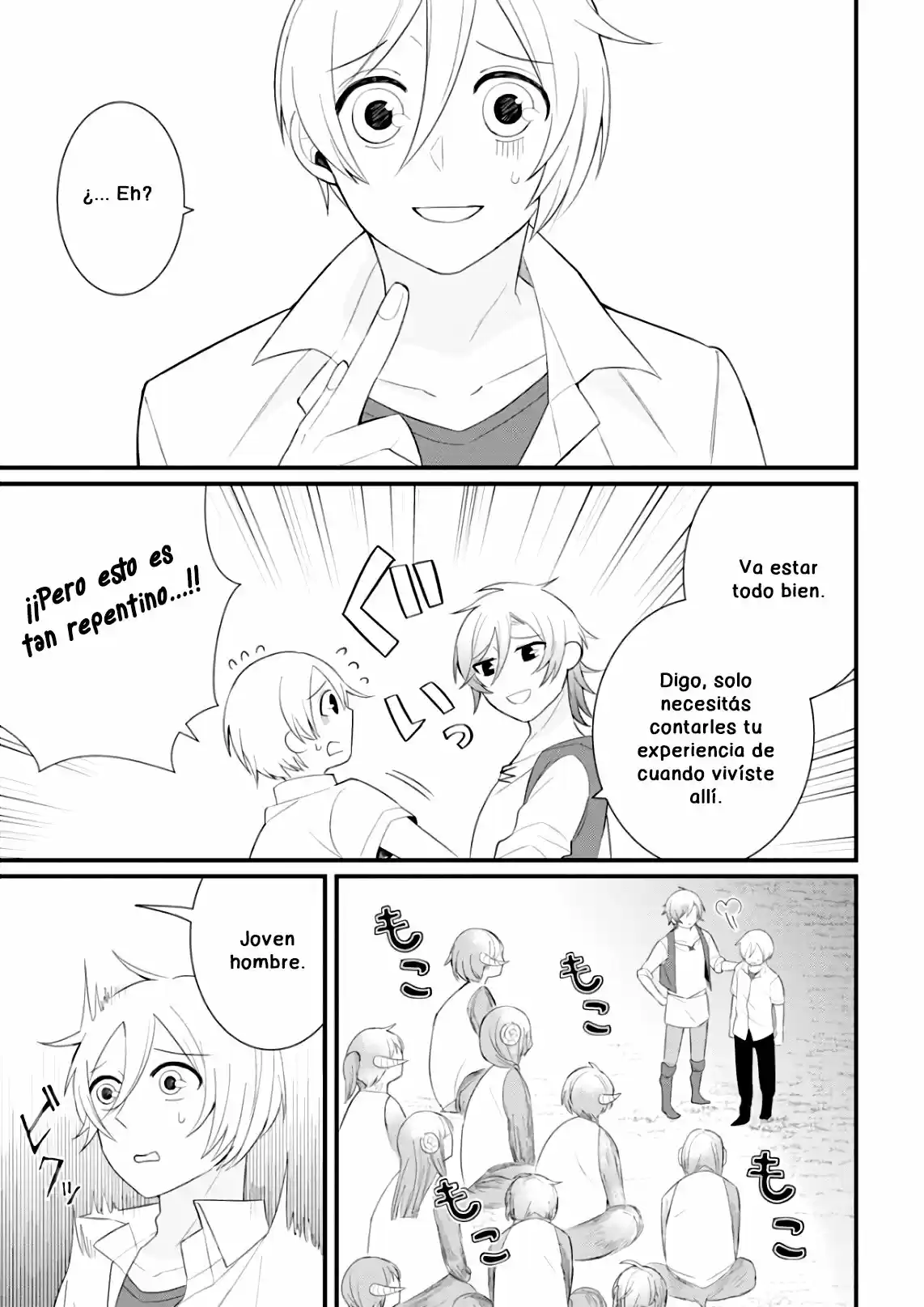 Murabito Tensei: Saikyou No Slow Life - Capítulo 11 - Página 10 - LectorTMOo