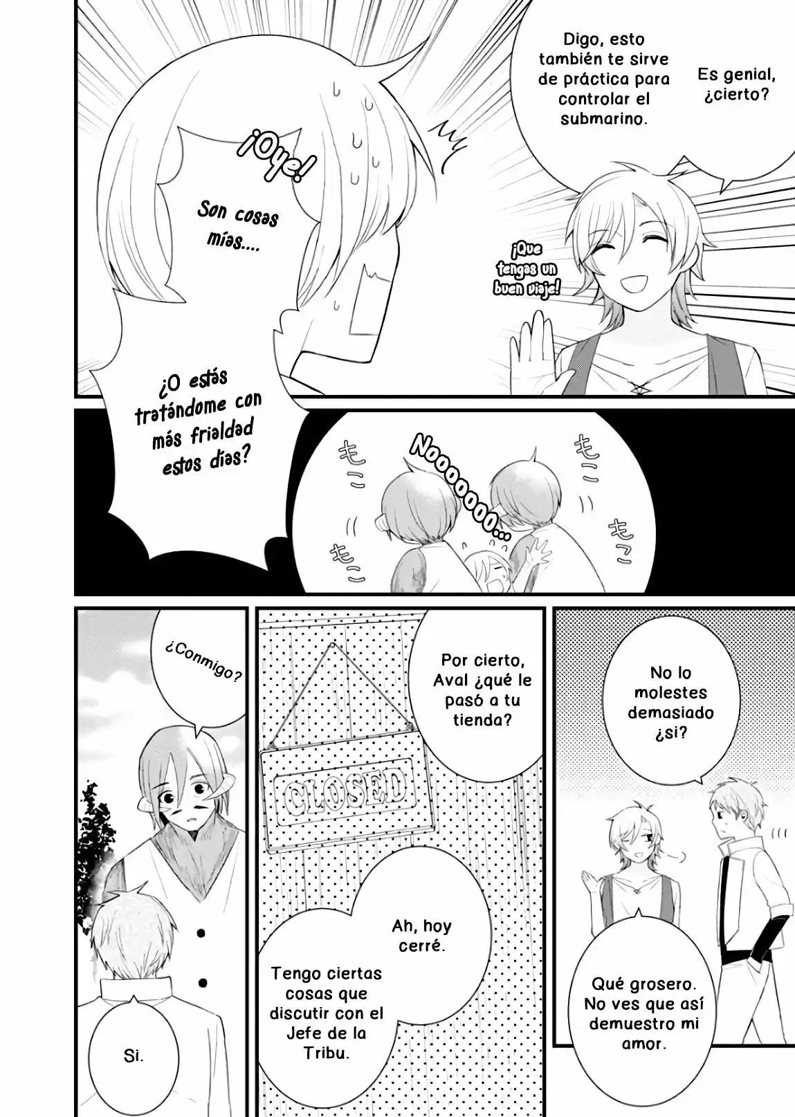 Murabito Tensei: Saikyou No Slow Life - Capítulo 11 - Página 17 - LectorTMOo