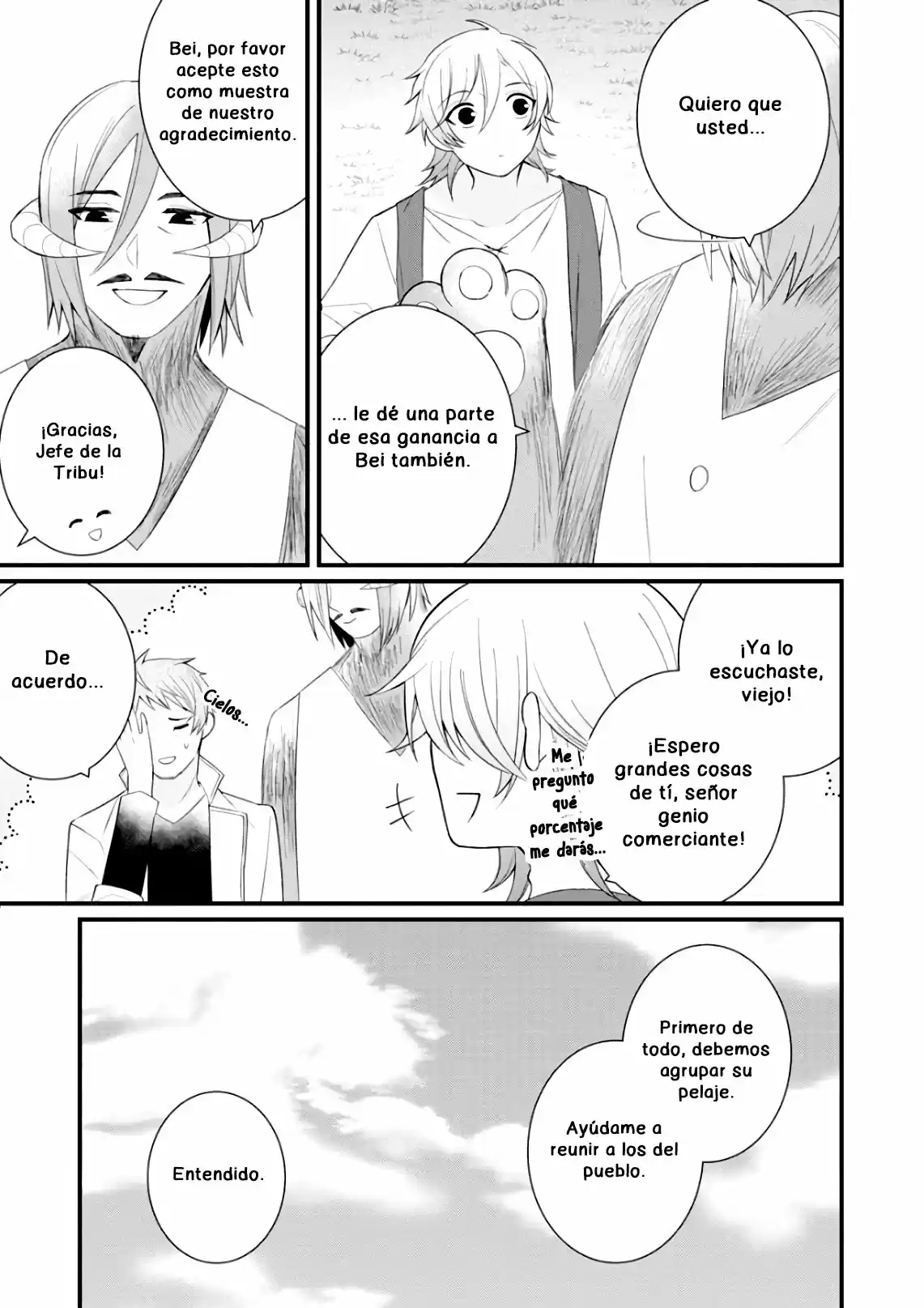 Murabito Tensei: Saikyou No Slow Life - Capítulo 11 - Página 20 - LectorTMOo
