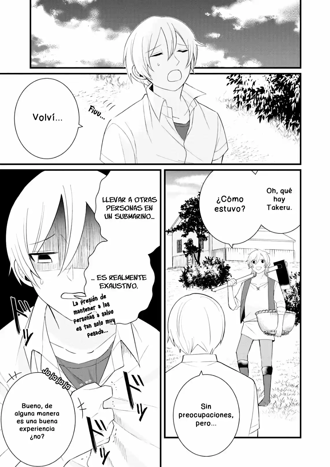 Murabito Tensei: Saikyou No Slow Life - Capítulo 11 - Página 30 - LectorTMOo