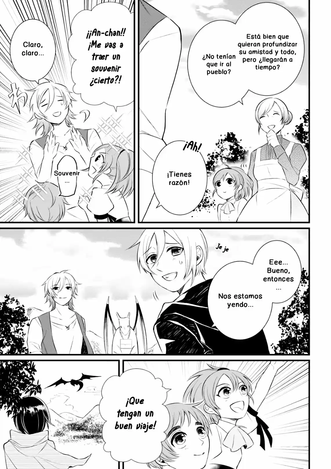 Murabito Tensei: Saikyou No Slow Life - Capítulo 12 - Página 4 - LectorTMOo