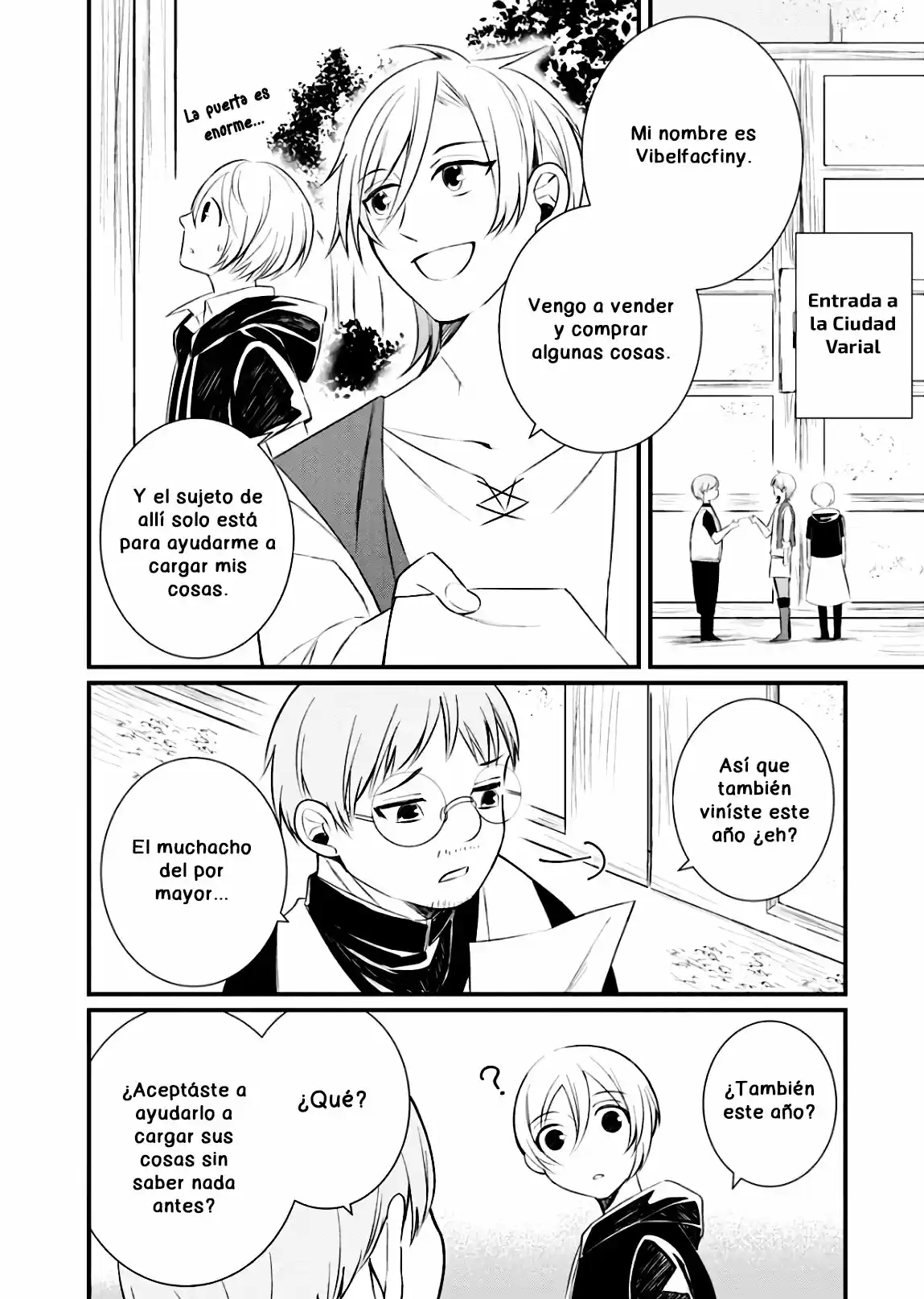 Murabito Tensei: Saikyou No Slow Life - Capítulo 12 - Página 7 - LectorTMOo