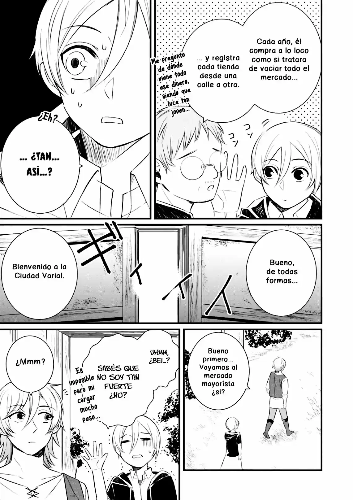 Murabito Tensei: Saikyou No Slow Life - Capítulo 12 - Página 8 - LectorTMOo
