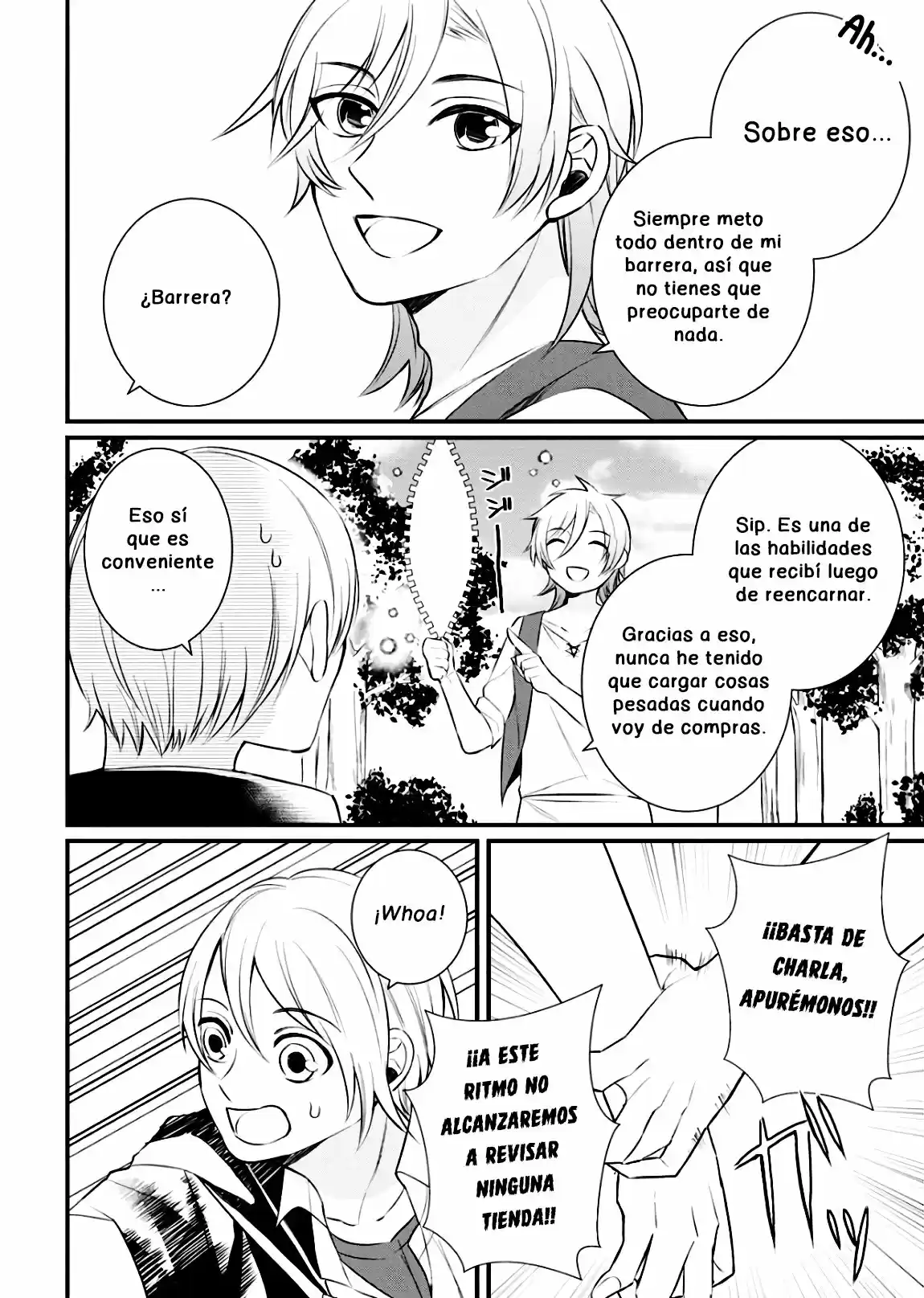Murabito Tensei: Saikyou No Slow Life - Capítulo 12 - Página 9 - LectorTMOo