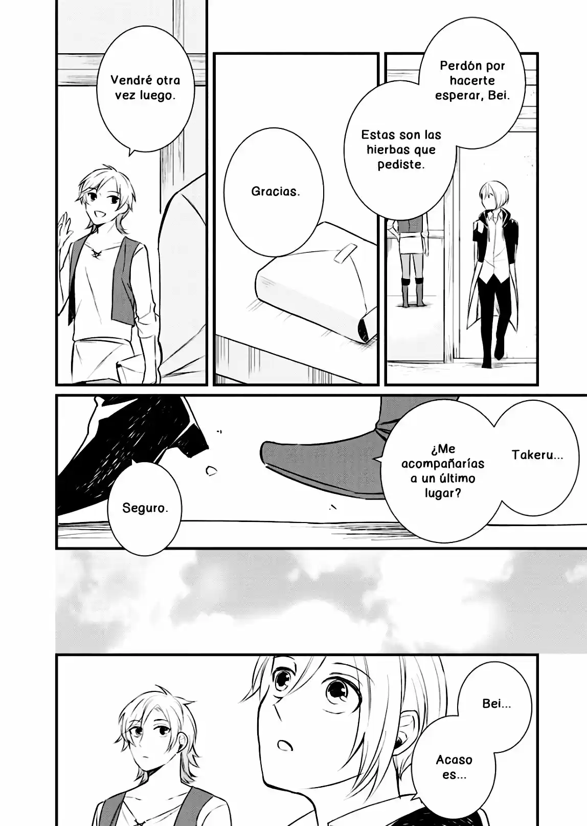 Murabito Tensei: Saikyou No Slow Life - Capítulo 12 - Página 11 - LectorTMOo