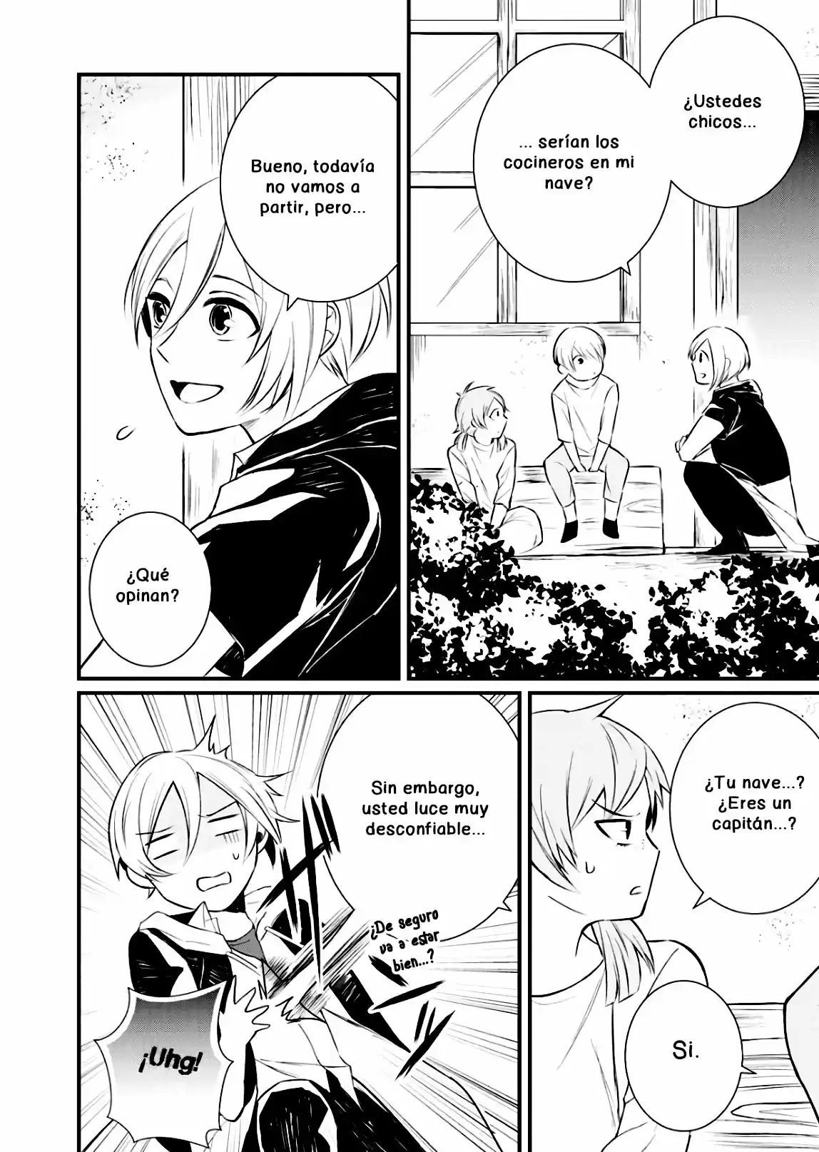 Murabito Tensei: Saikyou No Slow Life - Capítulo 12 - Página 17 - LectorTMOo
