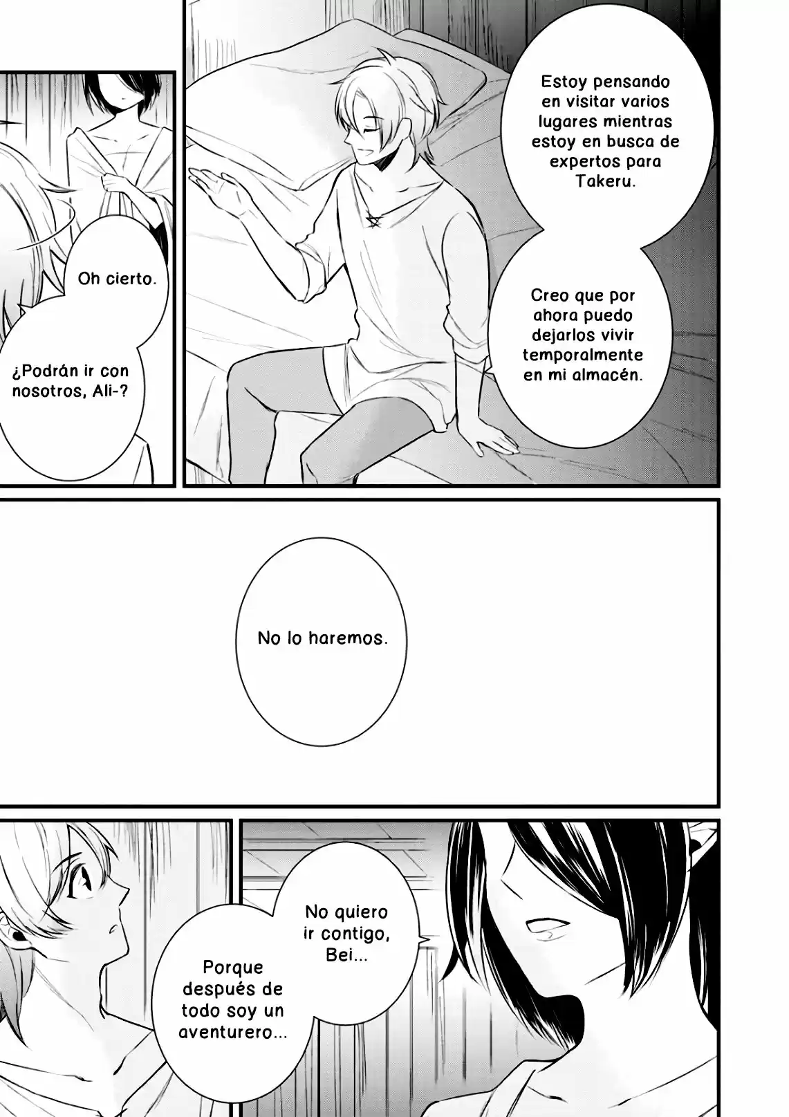 Murabito Tensei: Saikyou No Slow Life - Capítulo 12 - Página 24 - LectorTMOo