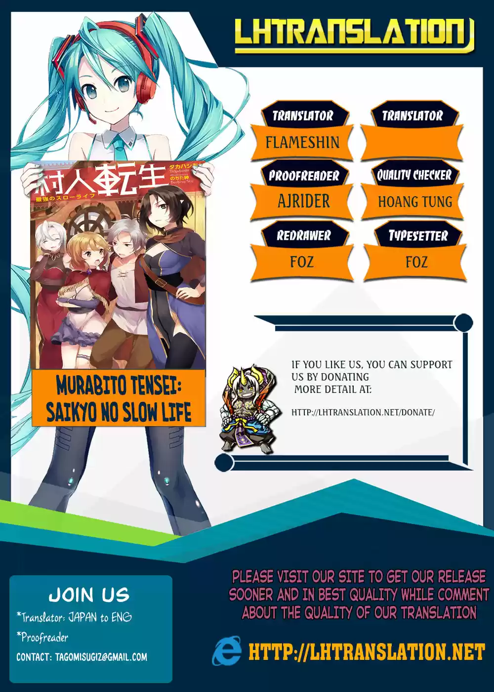 Murabito Tensei: Saikyou No Slow Life - Capítulo 12 - Página 30 - LectorTMOo