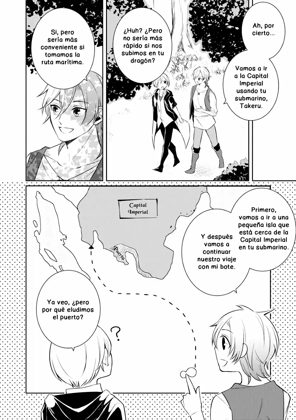 Murabito Tensei: Saikyou No Slow Life - Capítulo 13 - Página 3 - LectorTMOo