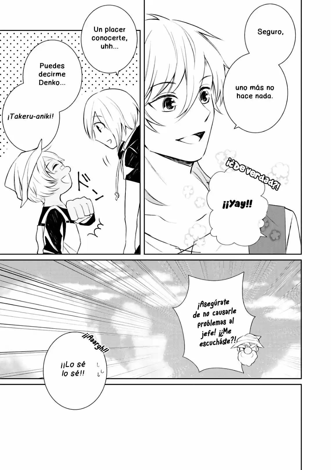 Murabito Tensei: Saikyou No Slow Life - Capítulo 13 - Página 6 - LectorTMOo