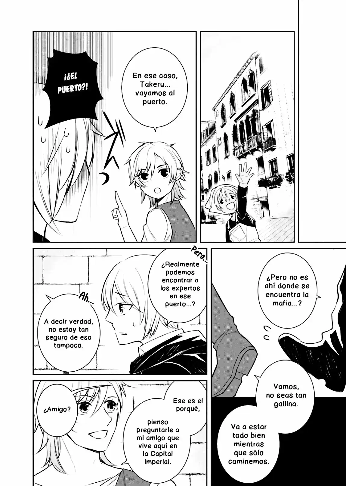 Murabito Tensei: Saikyou No Slow Life - Capítulo 13 - Página 11 - LectorTMOo