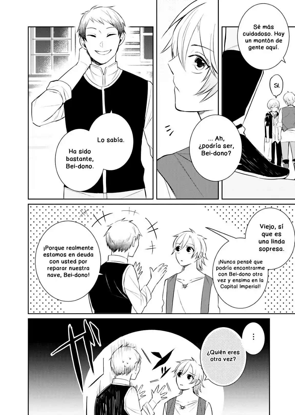 Murabito Tensei: Saikyou No Slow Life - Capítulo 13 - Página 13 - LectorTMOo