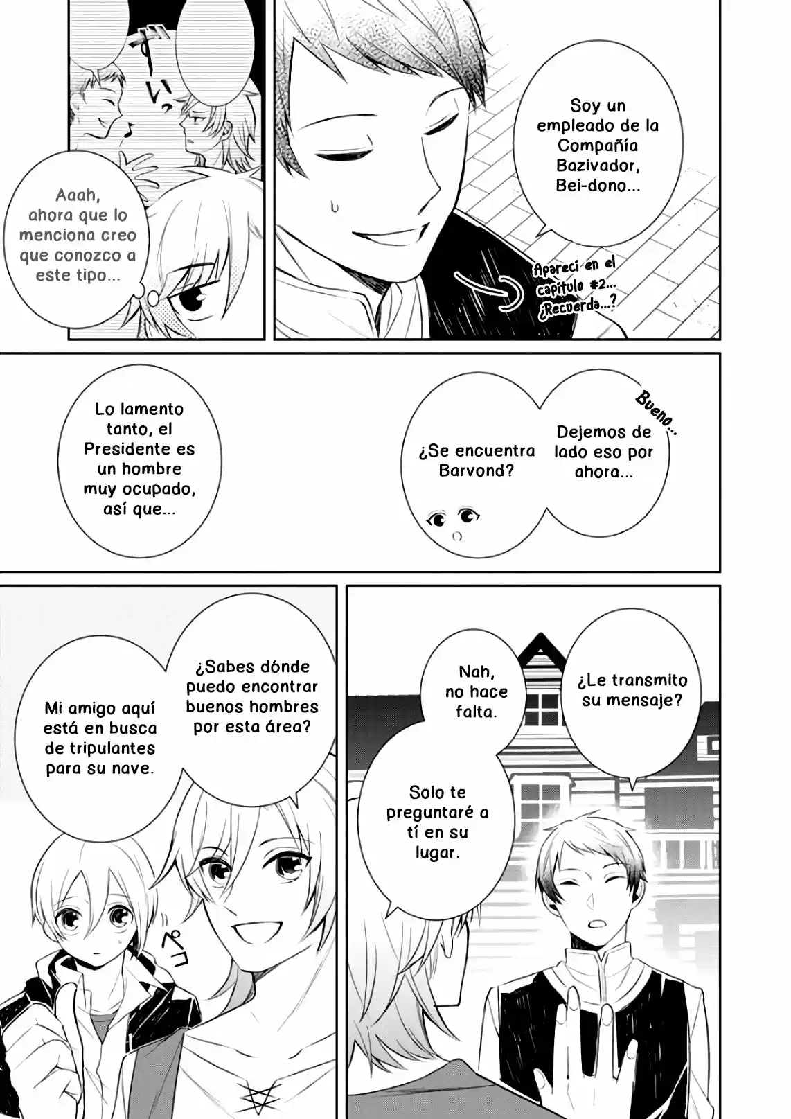 Murabito Tensei: Saikyou No Slow Life - Capítulo 13 - Página 14 - LectorTMOo
