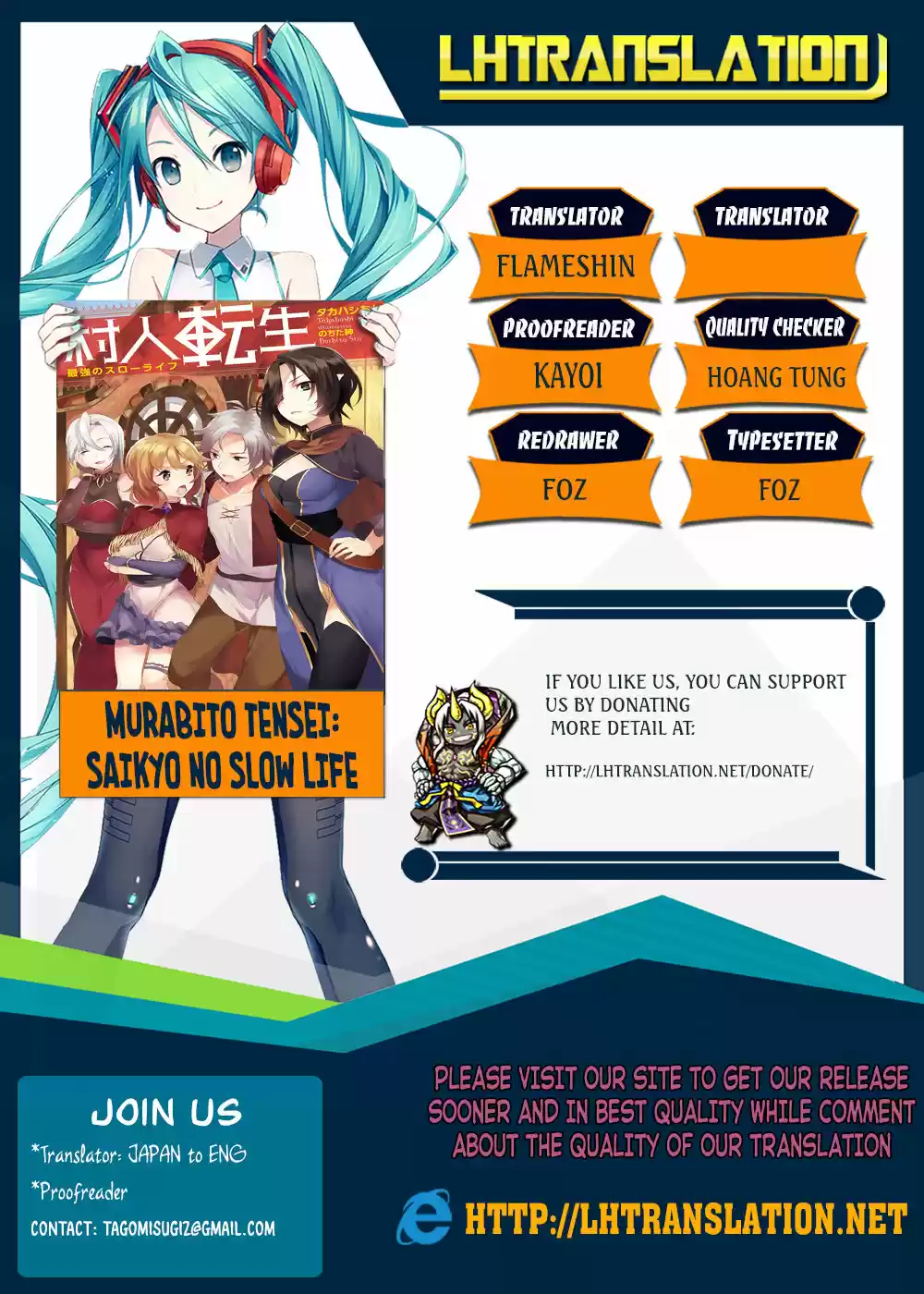 Murabito Tensei: Saikyou No Slow Life - Capítulo 13 - Página 32 - LectorTMOo