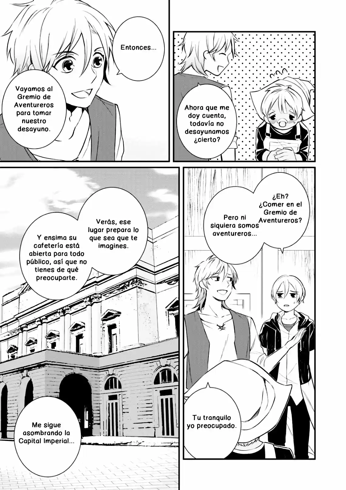 Murabito Tensei: Saikyou No Slow Life - Capítulo 14 - Página 4 - LectorTMOo