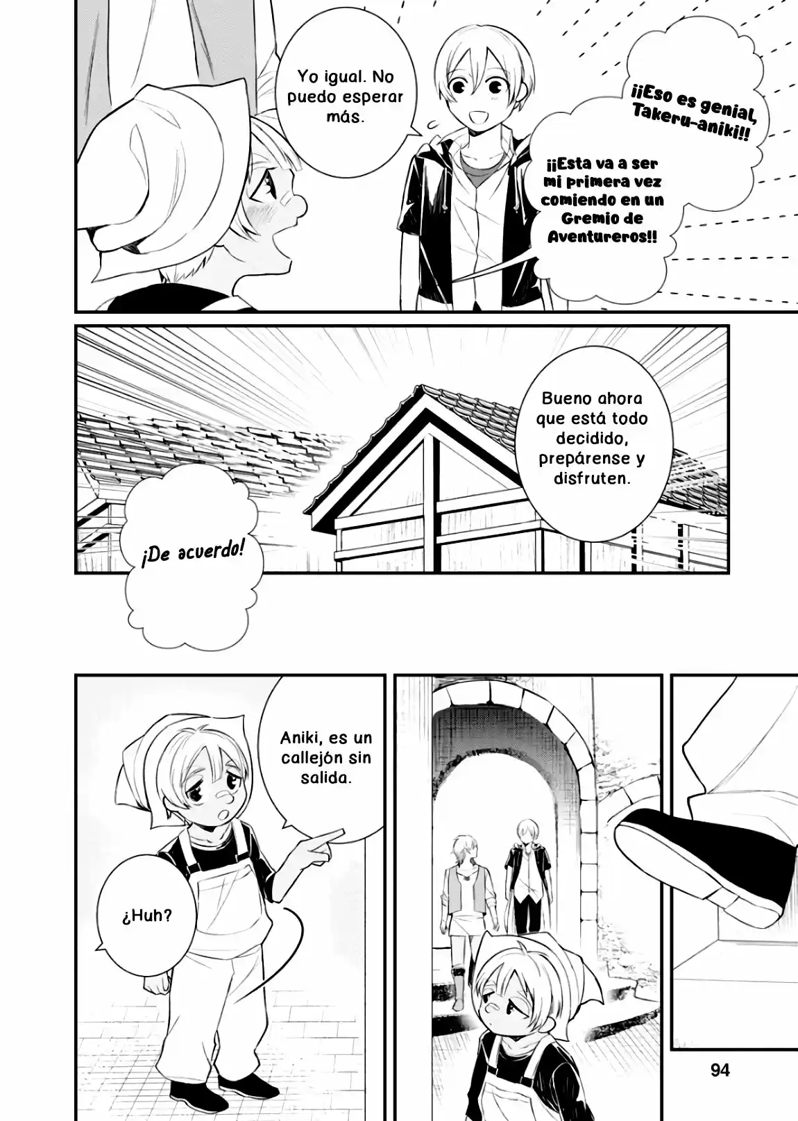 Murabito Tensei: Saikyou No Slow Life - Capítulo 14 - Página 5 - LectorTMOo