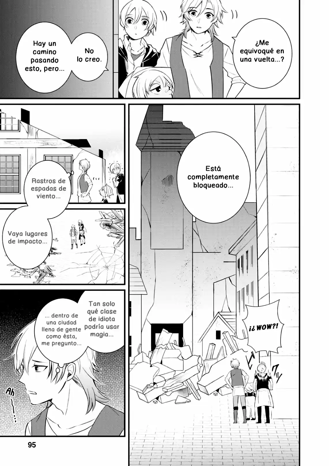 Murabito Tensei: Saikyou No Slow Life - Capítulo 14 - Página 6 - LectorTMOo