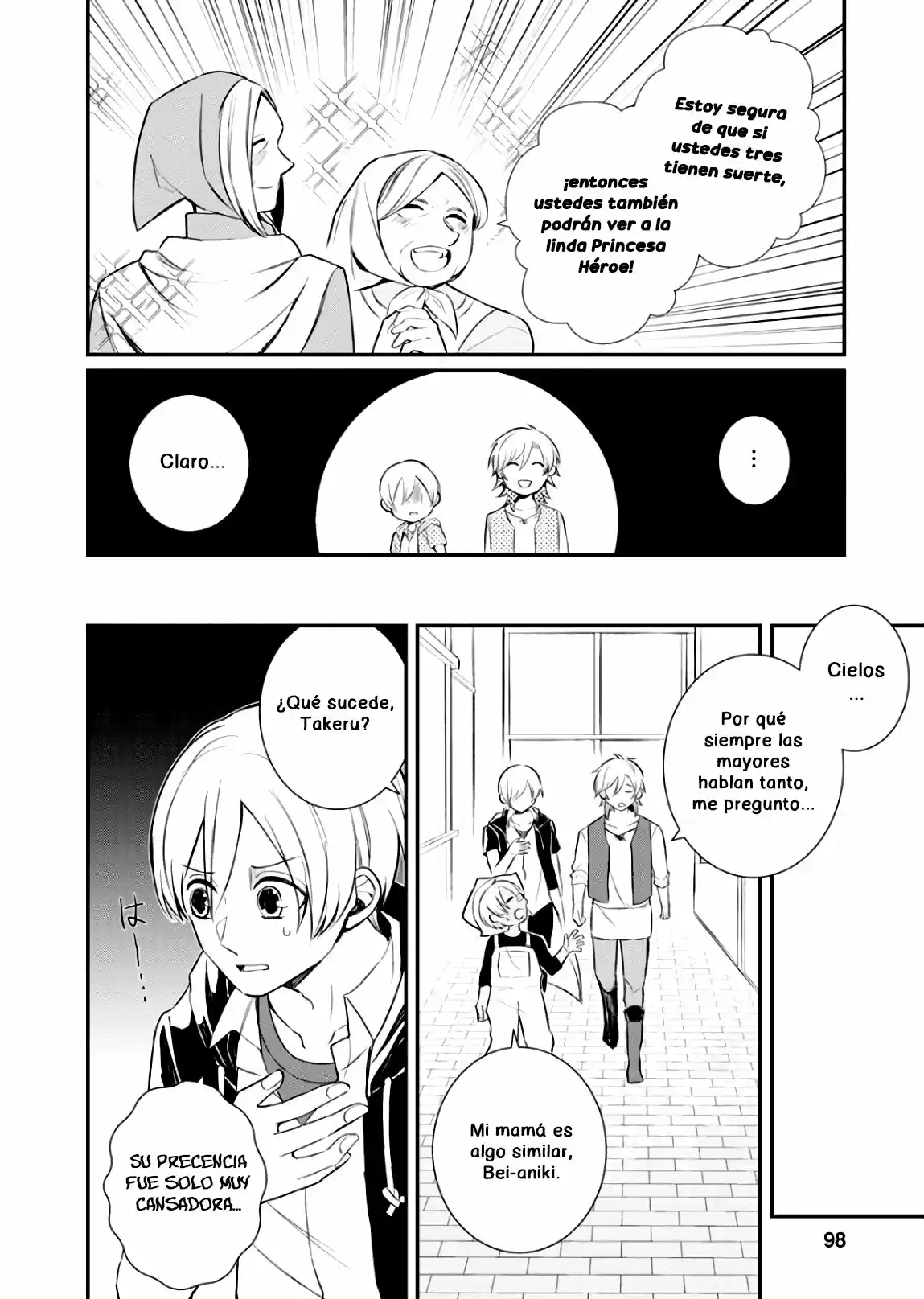 Murabito Tensei: Saikyou No Slow Life - Capítulo 14 - Página 9 - LectorTMOo