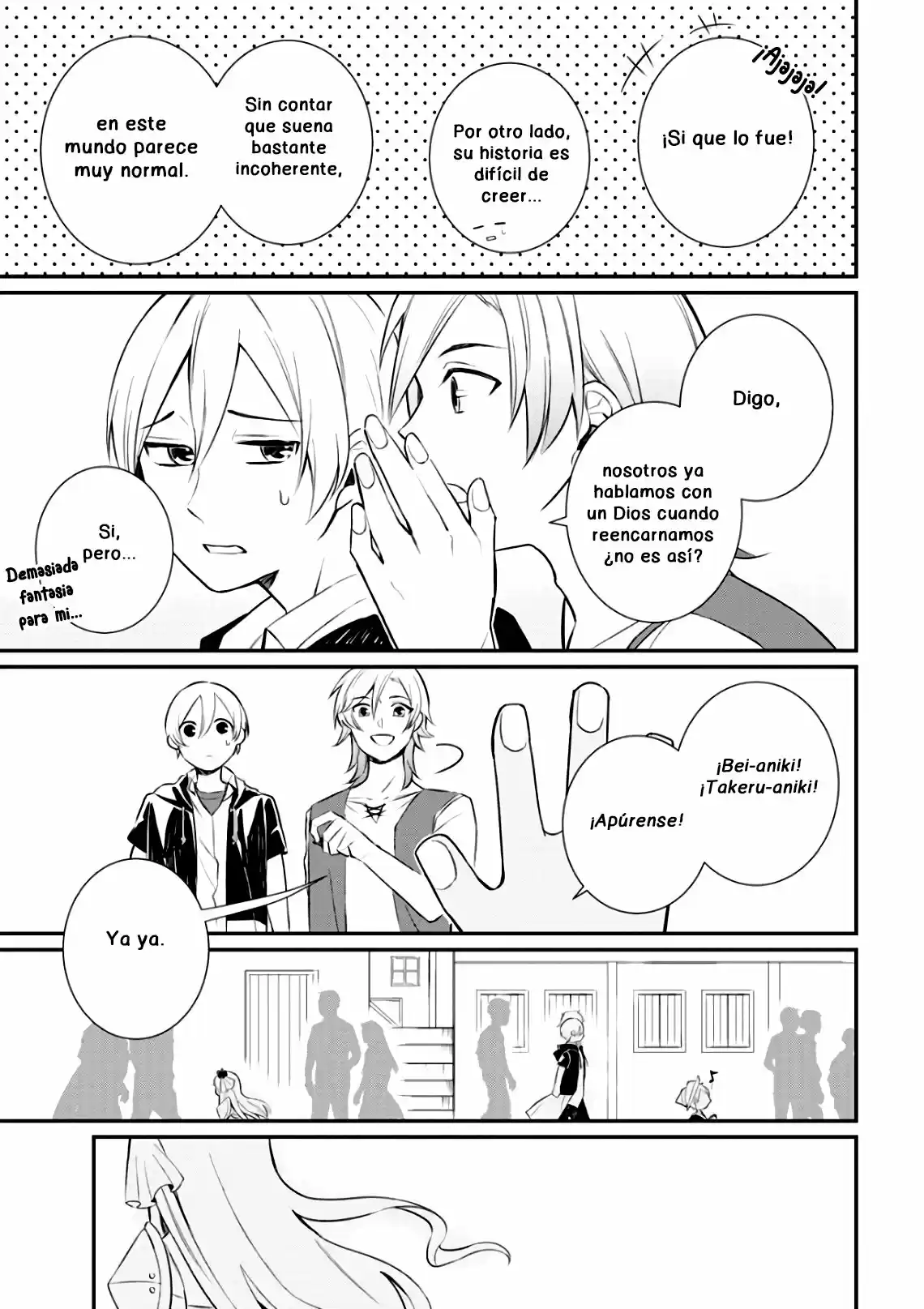 Murabito Tensei: Saikyou No Slow Life - Capítulo 14 - Página 10 - LectorTMOo