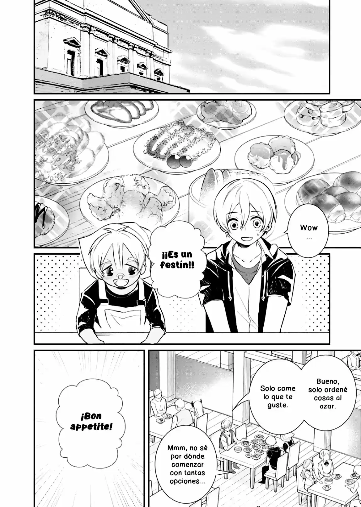 Murabito Tensei: Saikyou No Slow Life - Capítulo 14 - Página 11 - LectorTMOo